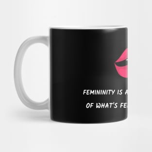 Feminist Lips Mug